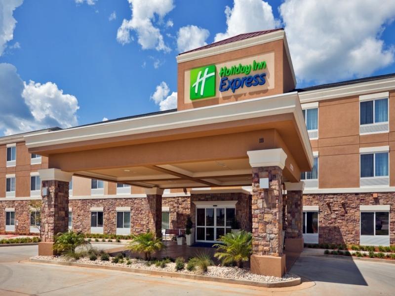 Holiday Inn Express And Suites Norman By Ihg Экстерьер фото