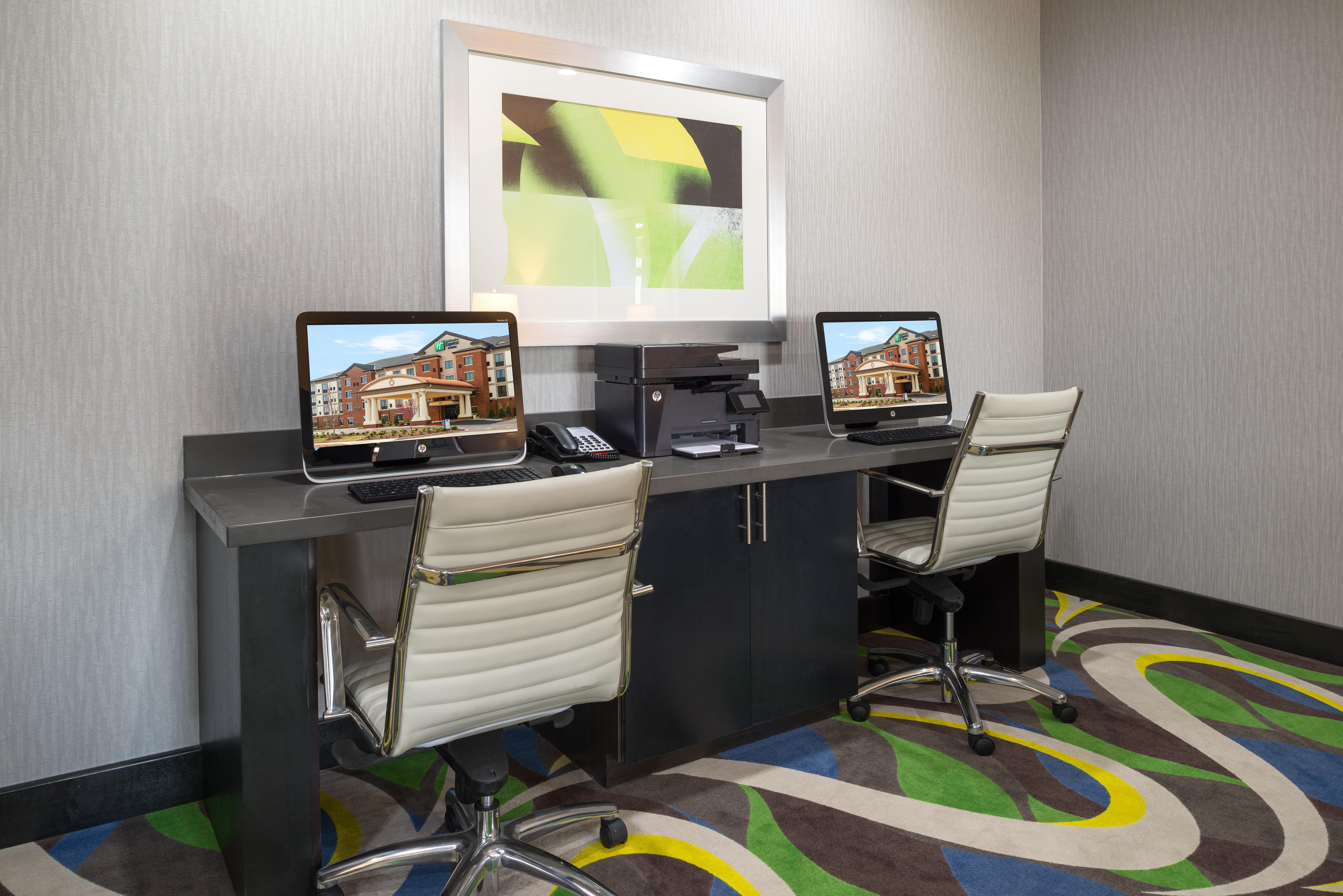 Holiday Inn Express And Suites Norman By Ihg Экстерьер фото