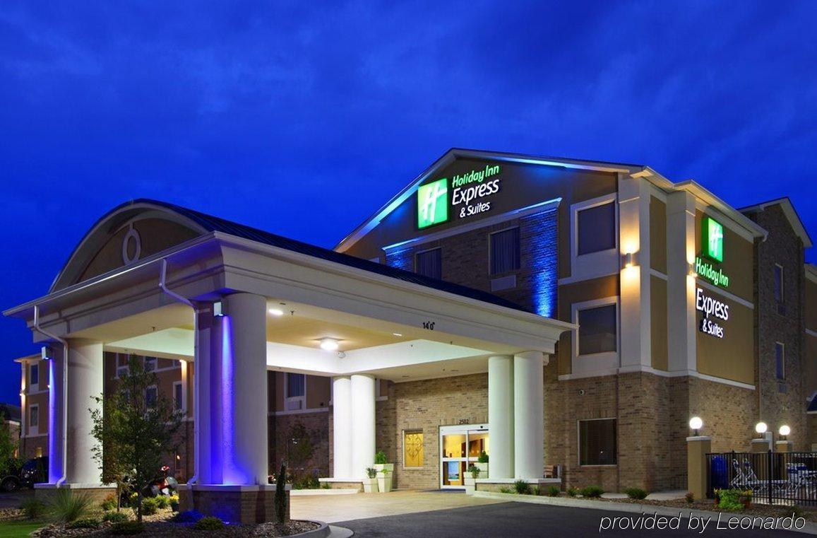 Holiday Inn Express And Suites Norman By Ihg Экстерьер фото